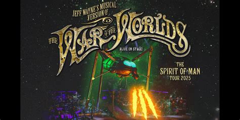 war of the worlds musical 2024